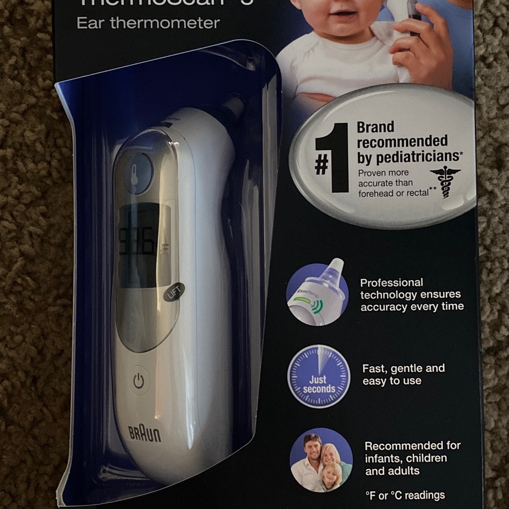 Braun thermoscan 5